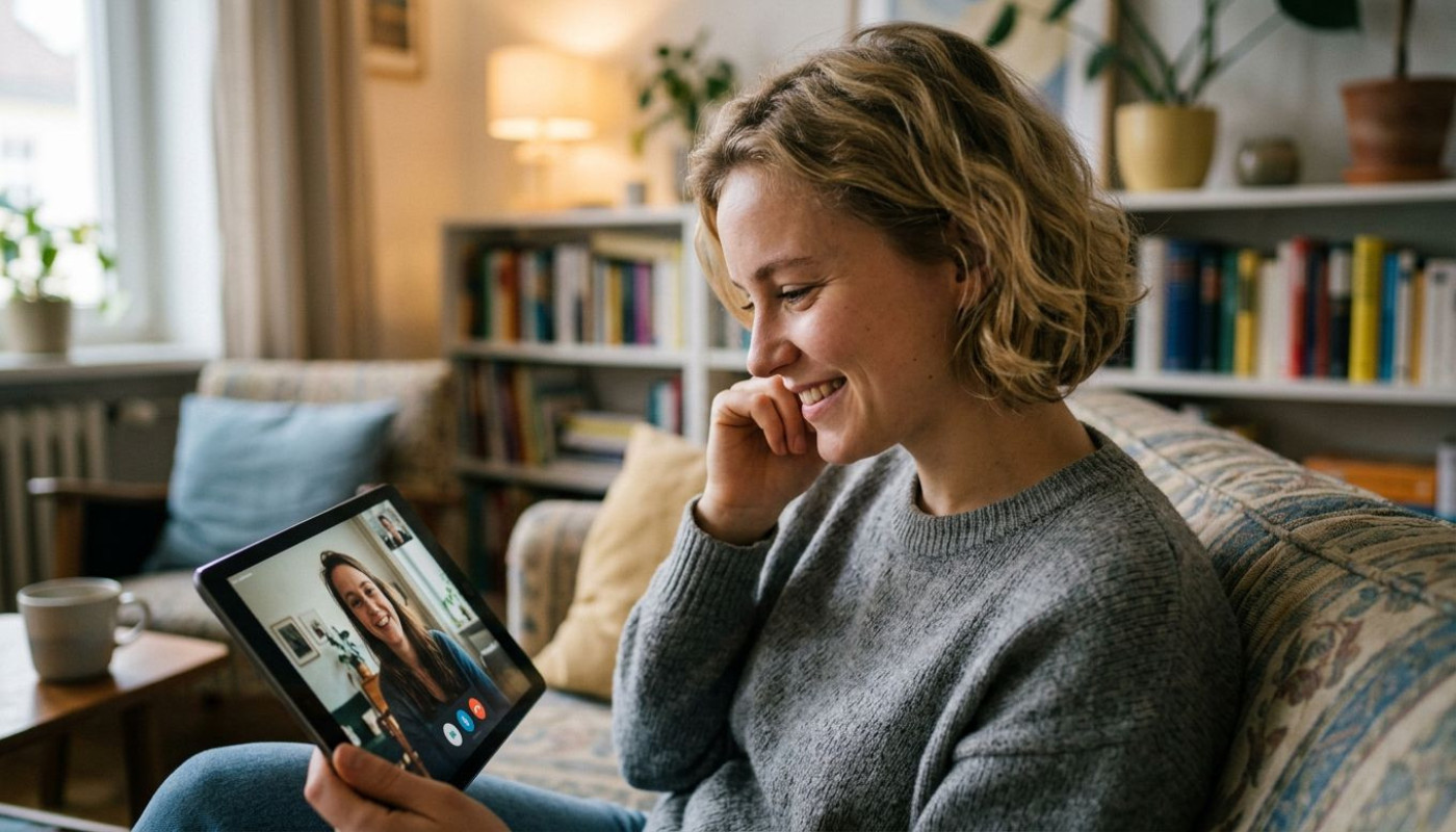 Kann ein livechat vertrautheit trotz distanz schaffen?