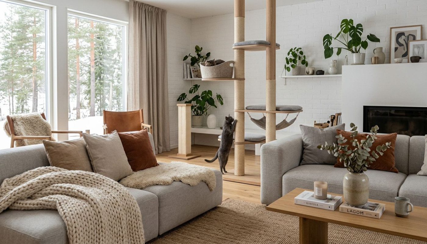 Kreative Tipps zur Integration von Kratzbäumen in Ihre Wohnungseinrichtung