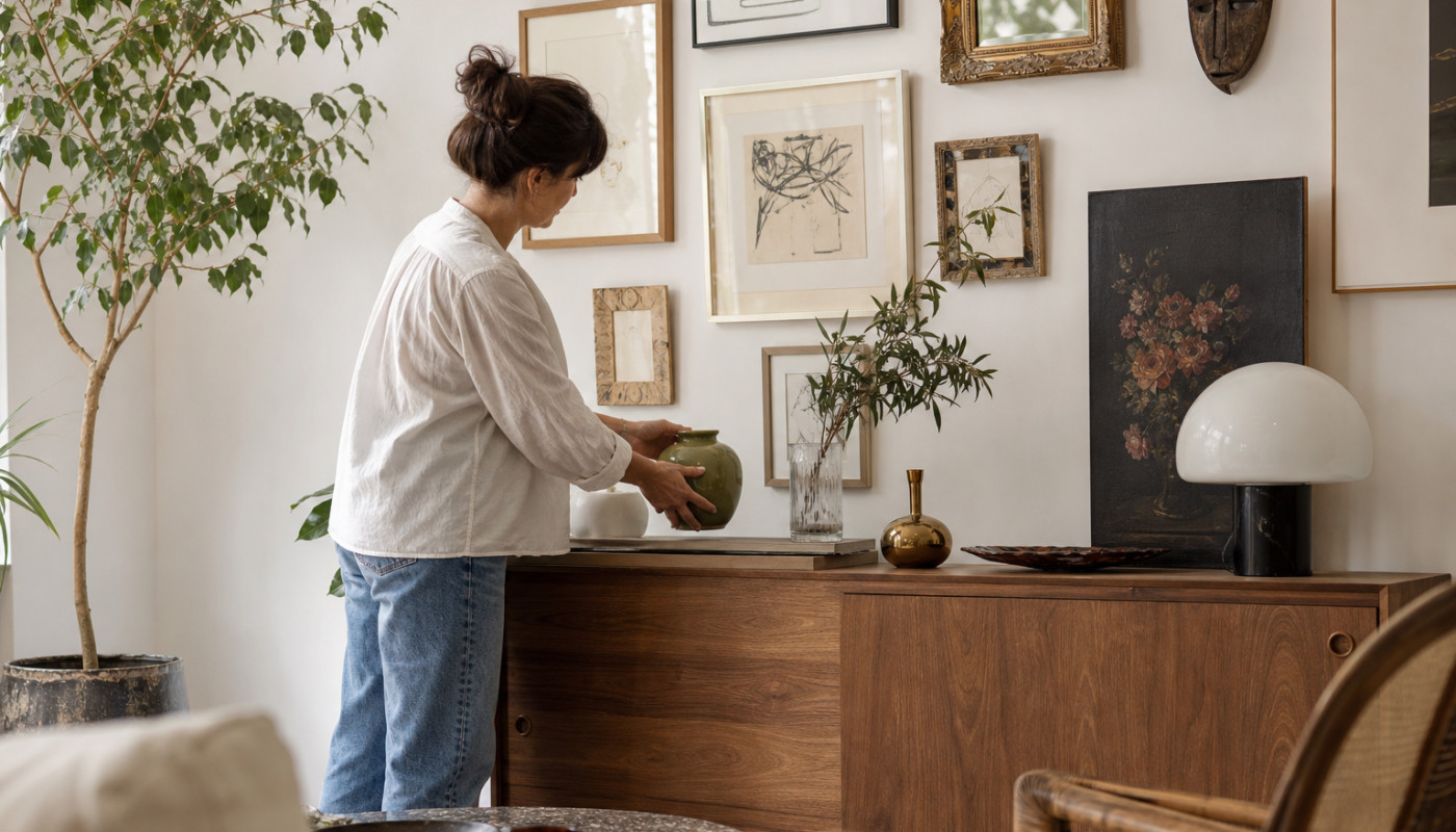 Mix & match: dekoration jenseits des katalogs