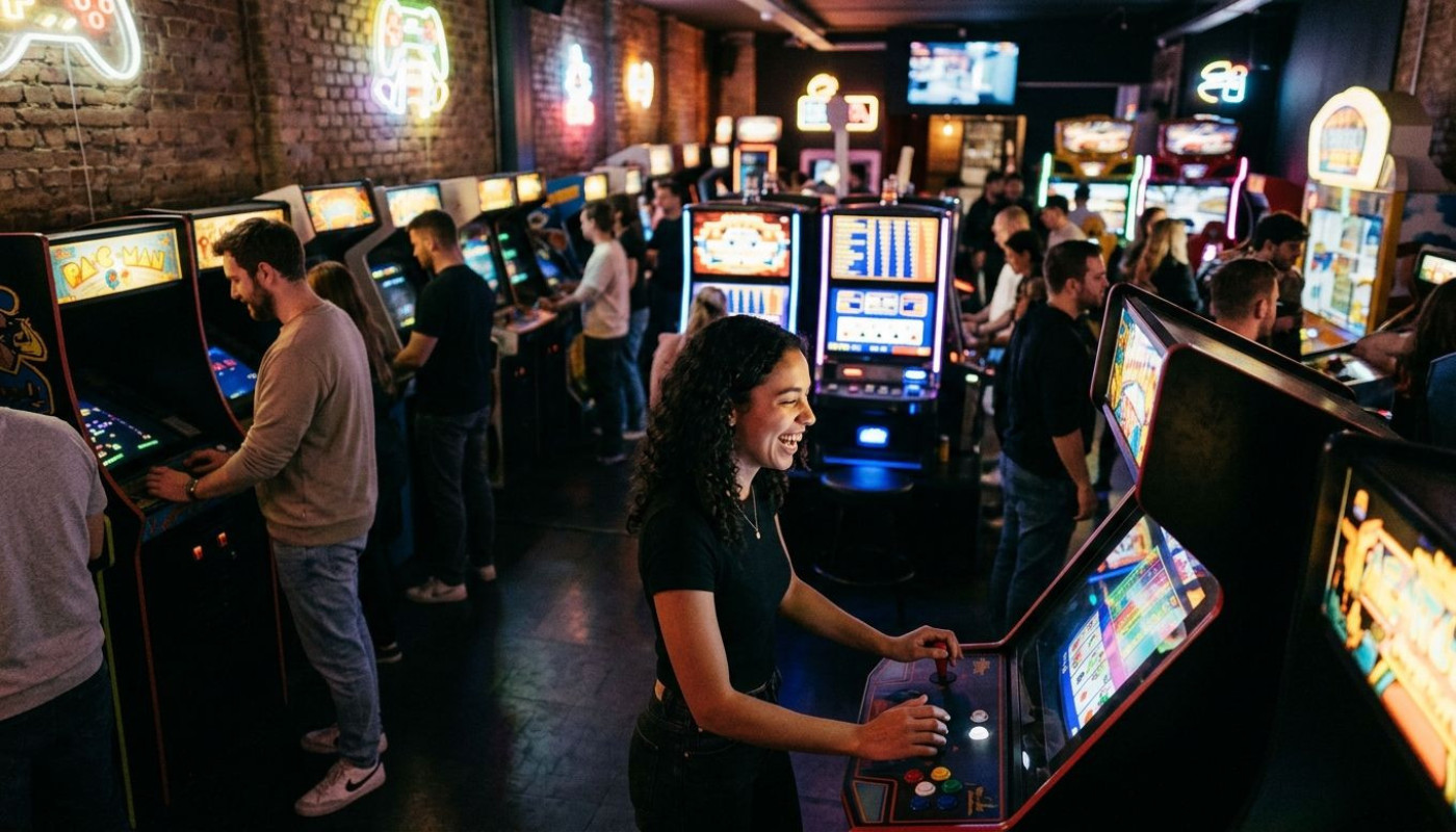 Vom arcade-klassiker zum jackpot: evolution und faszination des spiels