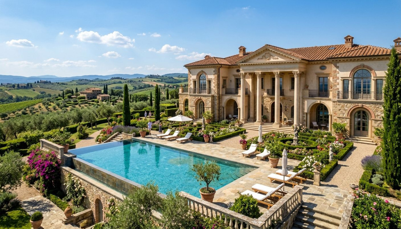 Wie Sie Ihre virtuelle Traumvilla effektiv restaurieren können